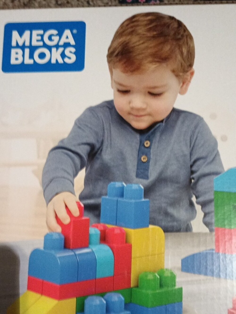 First Builders Colorful Building Blocks Set - Multicolor - Picture 3 of 7